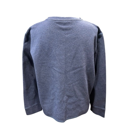 Orton Brothers Co Womens Long Sleeve Henley Size M Blue Gorpcore Hiking Outdoor - Picture 4 of 7